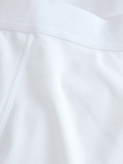 Dsiney Kidz - White Hipster Cotton Rich Boxers 5 Pack image 5