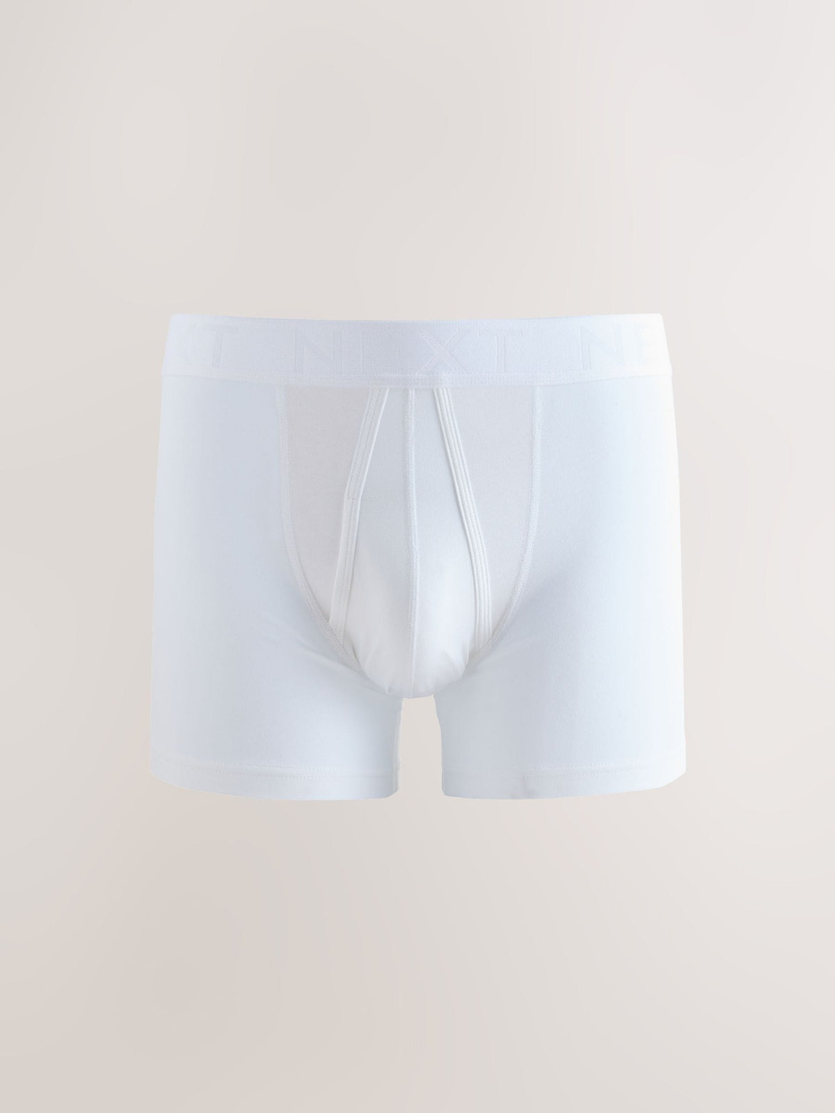 Dsiney Kidz - White 5 Pack A-Front Cotton Rich Boxers image 2