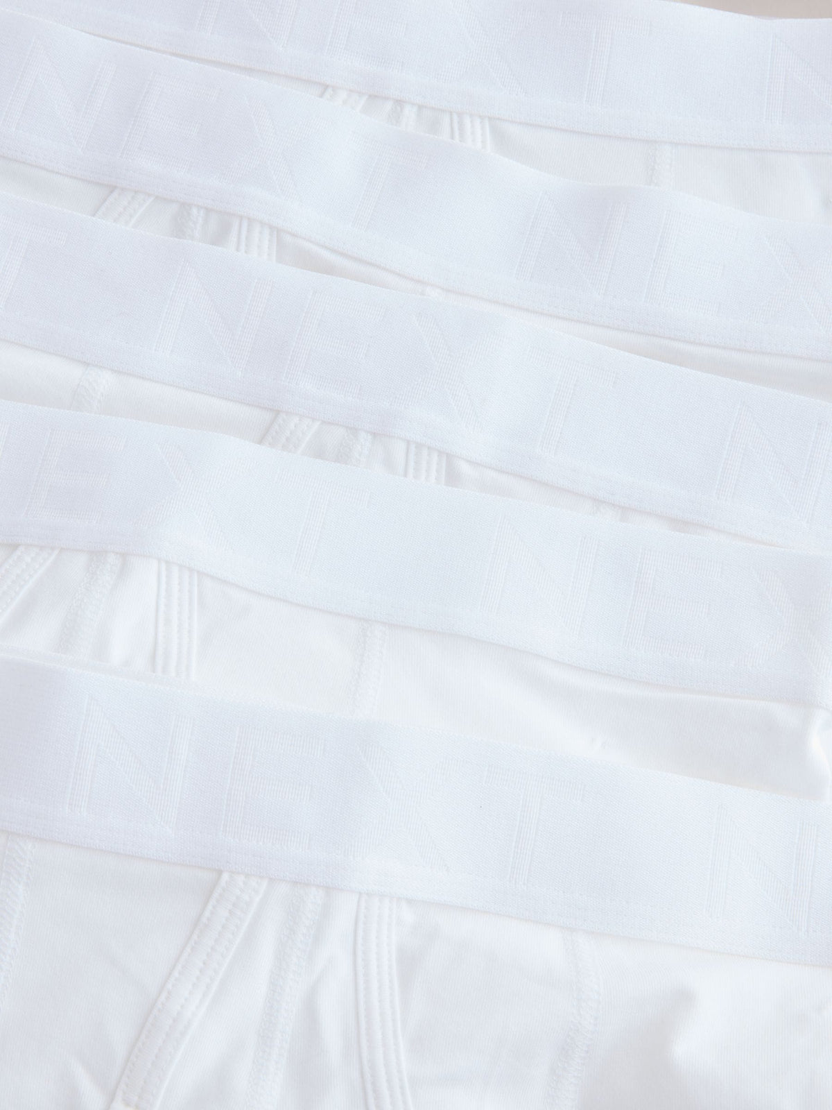 Dsiney Kidz - White 5 Pack A-Front Cotton Rich Boxers image 4