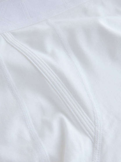 Dsiney Kidz - White 5 Pack A-Front Cotton Rich Boxers image 5