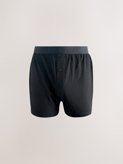 Dsiney Kidz - Grey 5 Pack Loose Cotton Rich Boxers image 4