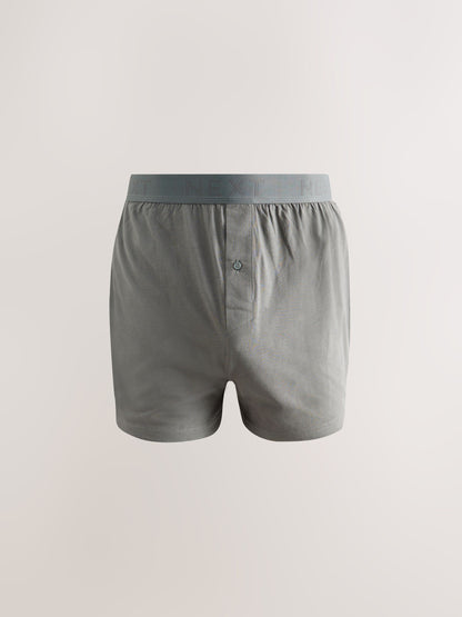 Dsiney Kidz - Grey 5 Pack Loose Cotton Rich Boxers image 5