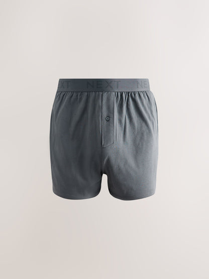 Dsiney Kidz - Grey 5 Pack Loose Cotton Rich Boxers image 6