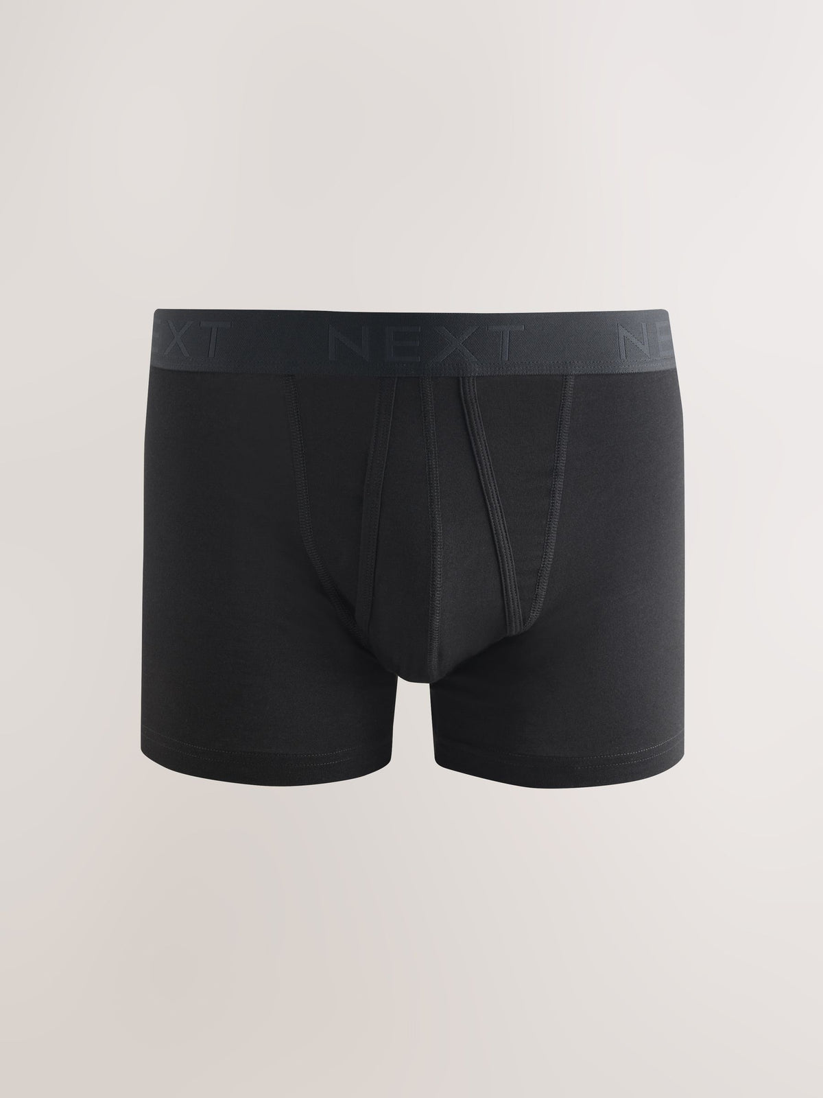 Dsiney Kidz - Black/Grey 5 Pack A Front Cotton Rich Boxers image 5