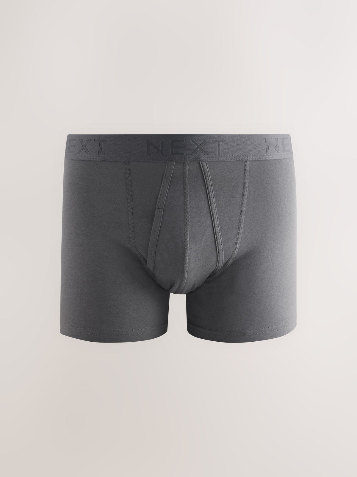 Dsiney Kidz - Black/Grey 5 Pack A Front Cotton Rich Boxers image 6