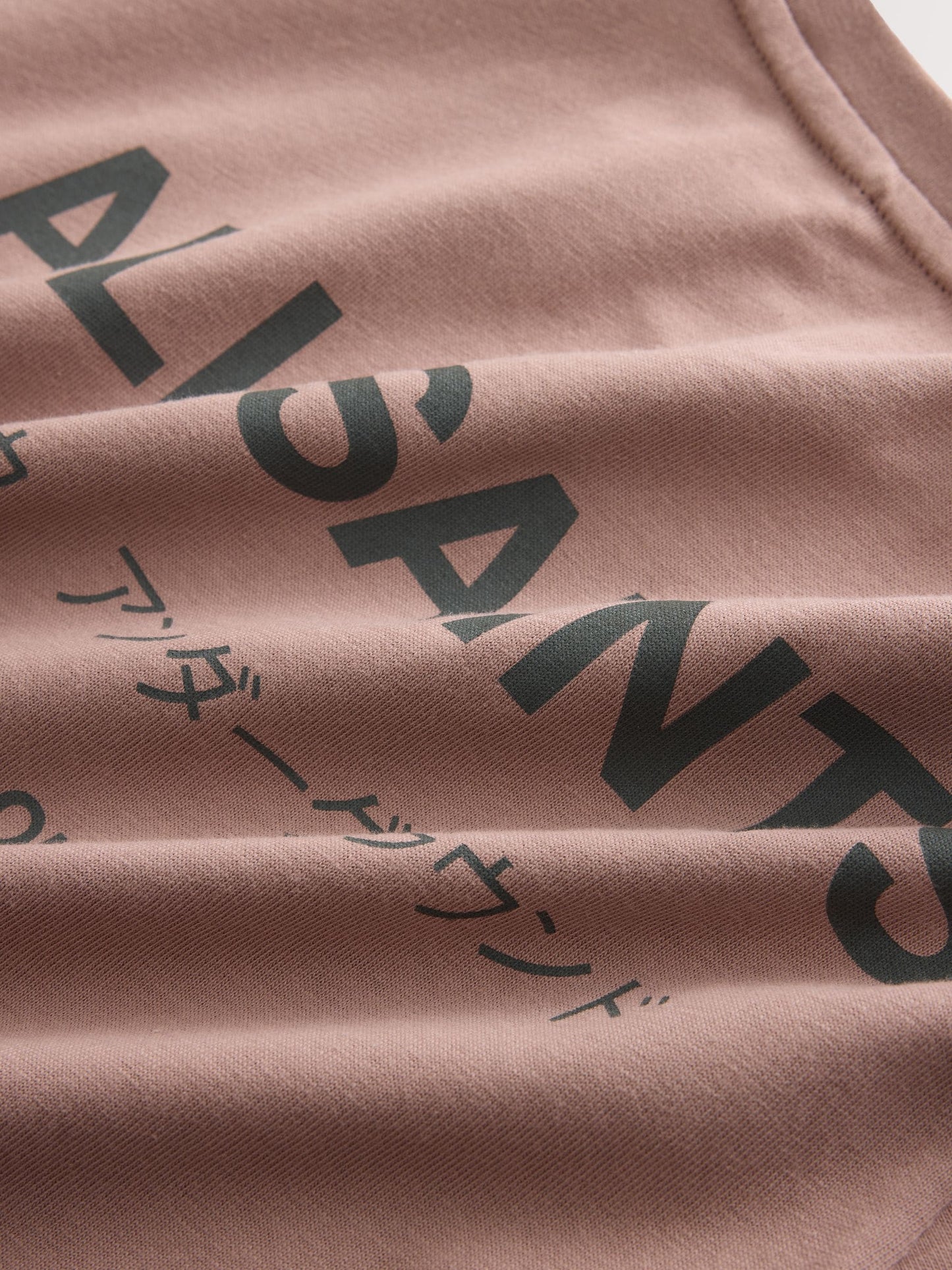 Dsiney Kidz - smALLSAINTS Pink Oversized Underground Crew Neck Cotton T-Shirt image 3