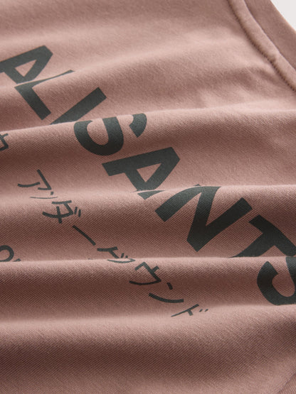 Dsiney Kidz - smALLSAINTS Pink Oversized Underground Crew Neck Cotton T-Shirt image 3