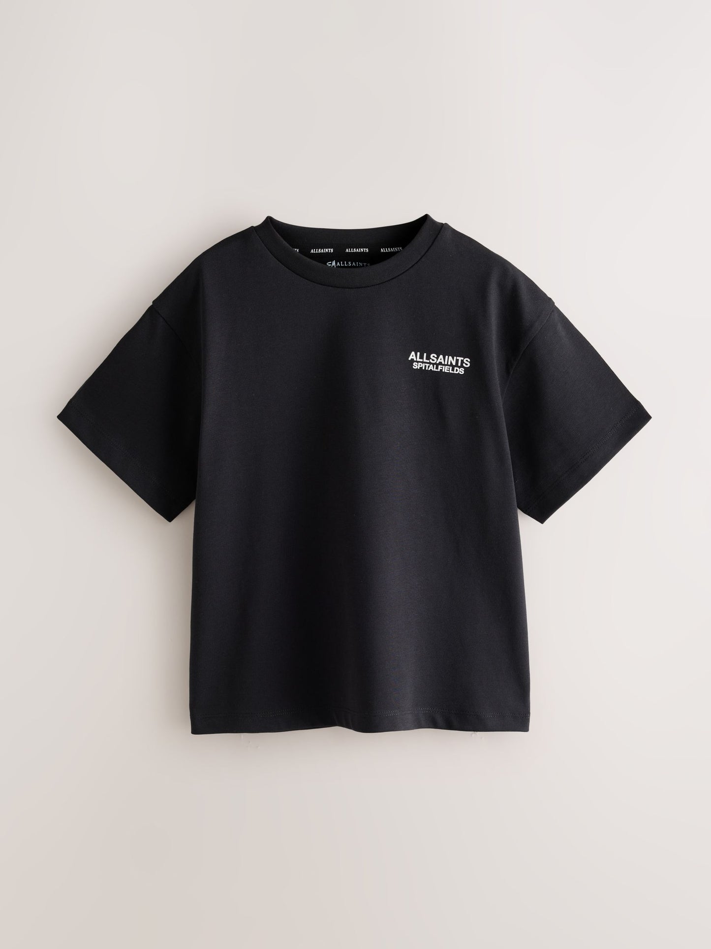Dsiney Kidz - smALLSAINTS Black Shadow Print T-Shirt image 6