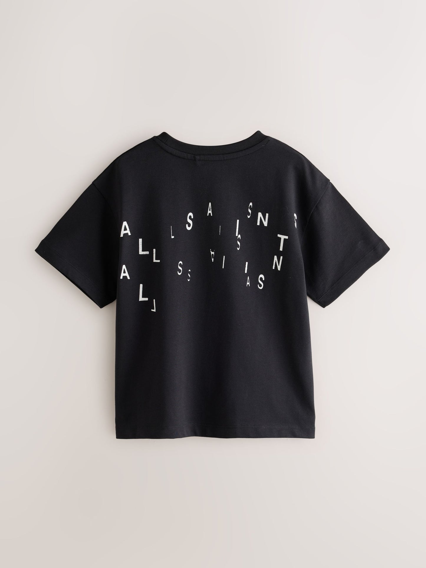 Dsiney Kidz - smALLSAINTS Black Shadow Print T-Shirt image 7