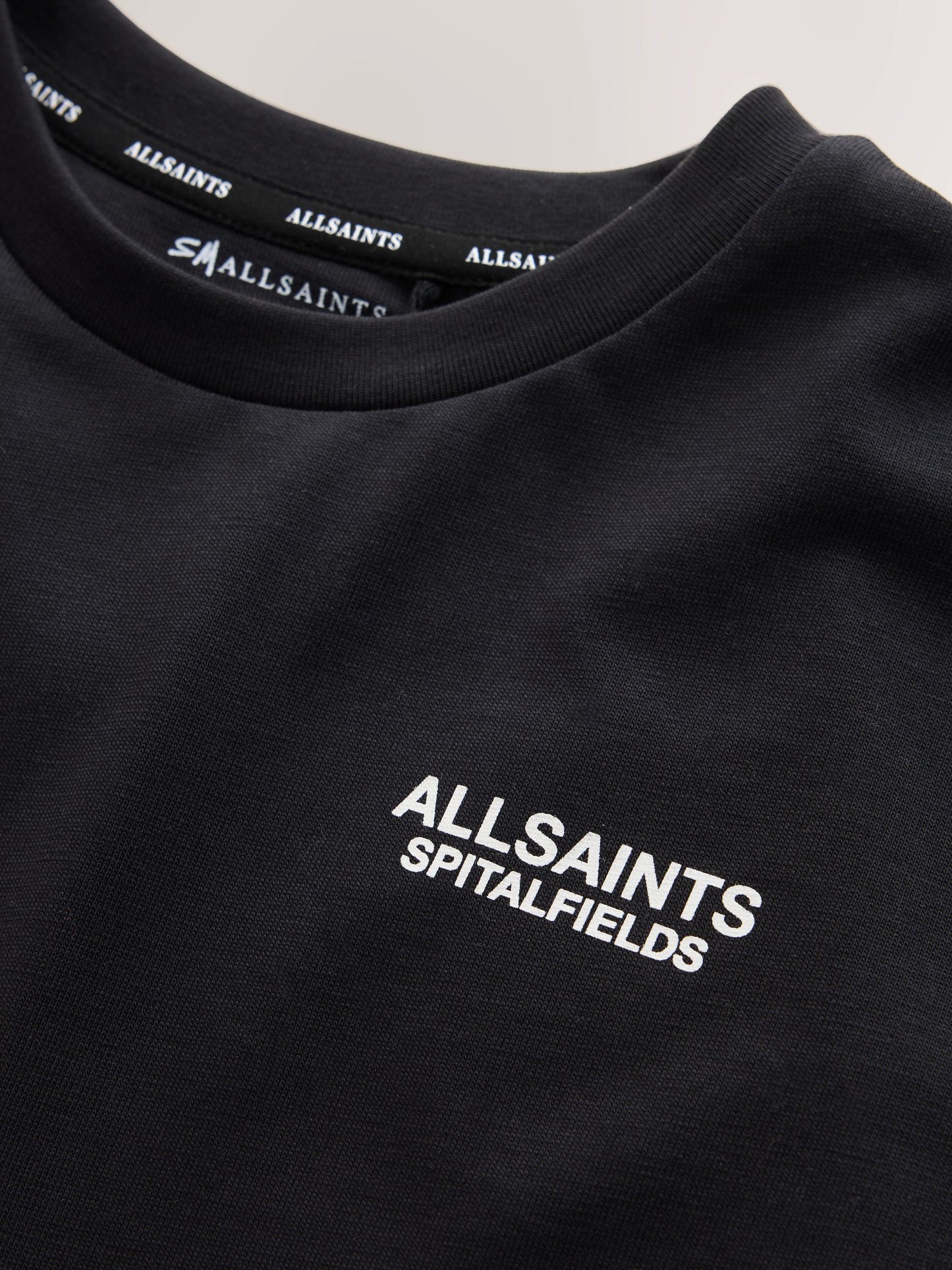 Dsiney Kidz - smALLSAINTS Black Shadow Print T-Shirt image 8
