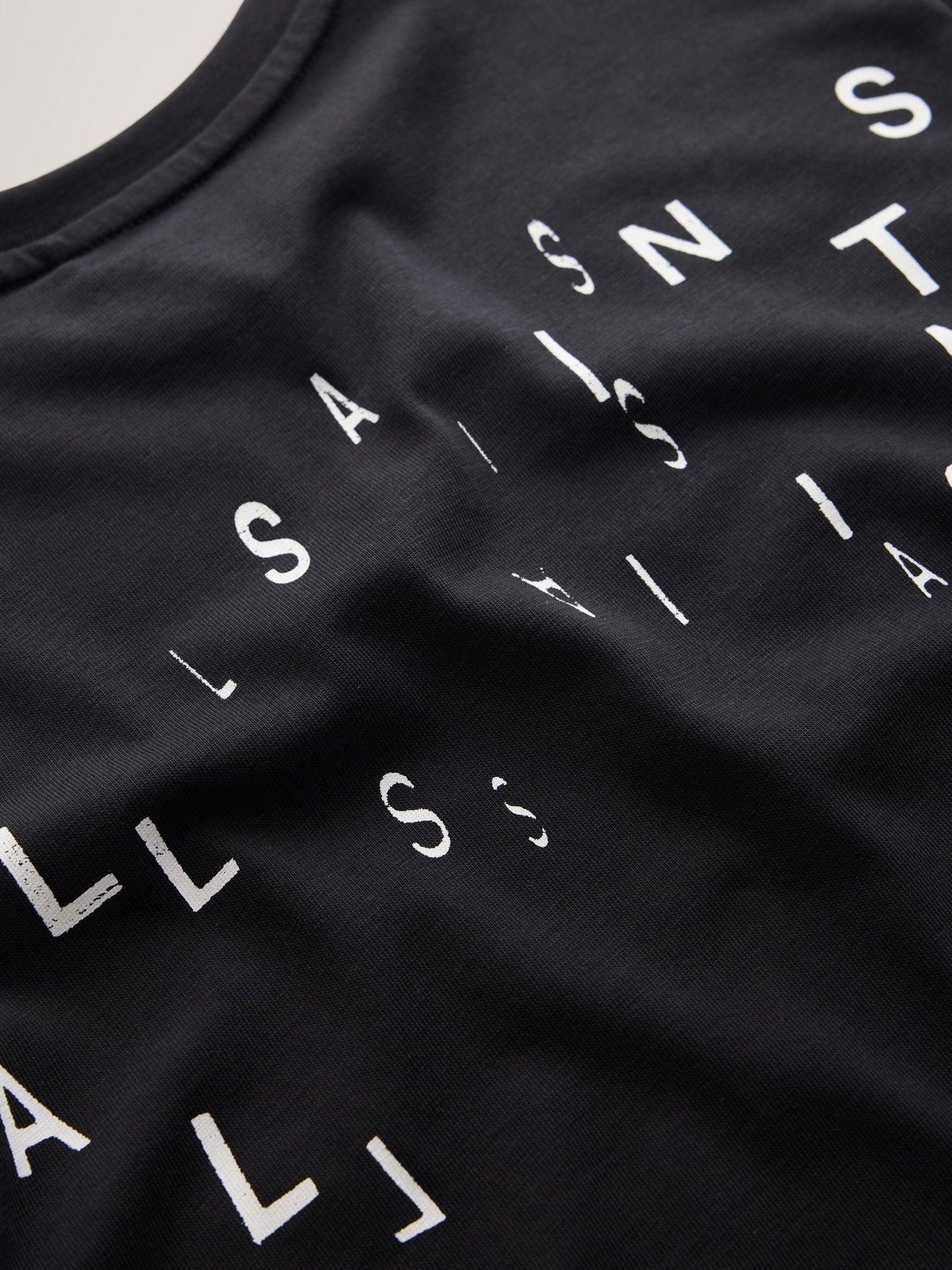Dsiney Kidz - smALLSAINTS Black Shadow Print T-Shirt image 9