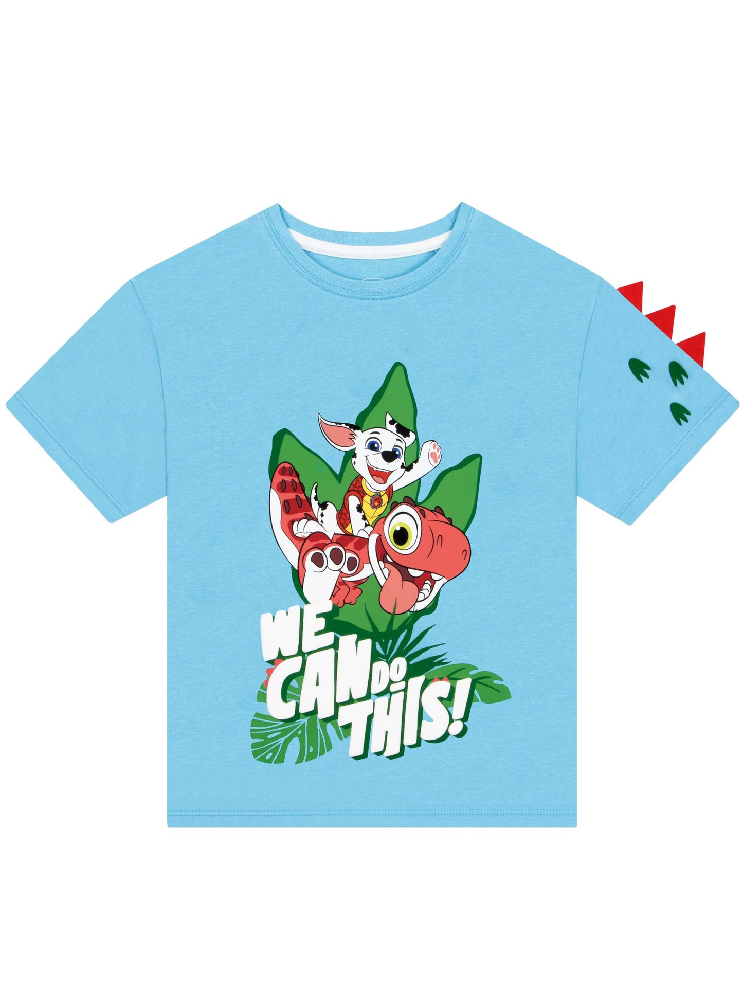 Dsiney Kidz - Character Blue PAW Patrol Dinosaur T-Shirt image 2