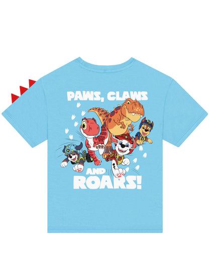 Dsiney Kidz - Character Blue PAW Patrol Dinosaur T-Shirt image 3