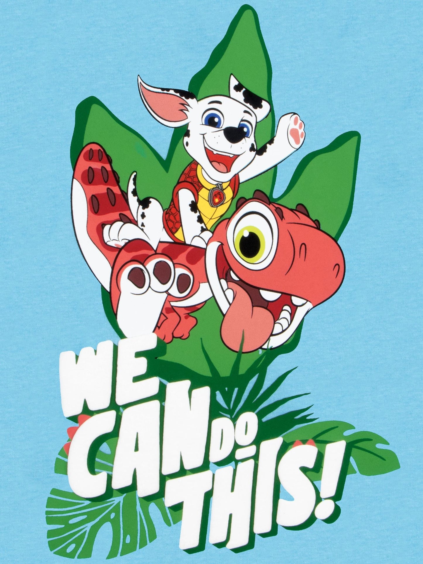 Dsiney Kidz - Character Blue PAW Patrol Dinosaur T-Shirt image 5
