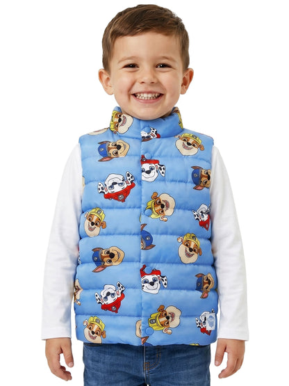 Dsiney Kidz - Character Blue PAW Patrol Chase, Marshall And Rubble Gilet image 3