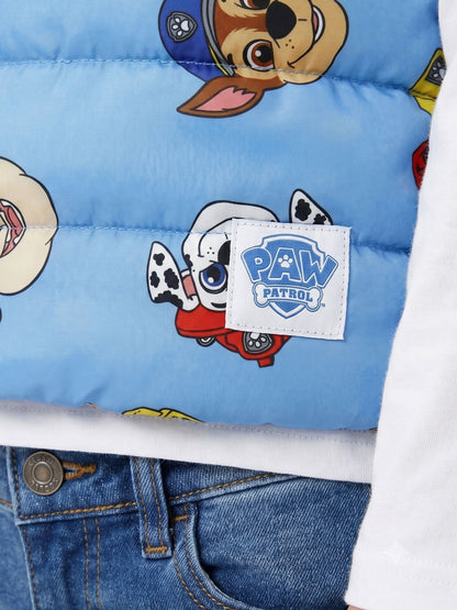 Dsiney Kidz - Character Blue PAW Patrol Chase, Marshall And Rubble Gilet image 6