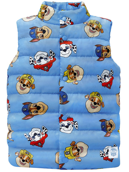Dsiney Kidz - Character Blue PAW Patrol Chase, Marshall And Rubble Gilet image 7