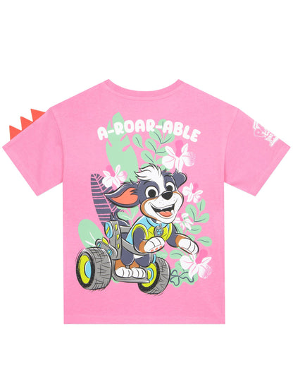 Dsiney Kidz - Character Pink Paw Patrol Dinosaur T-Shirt image 4