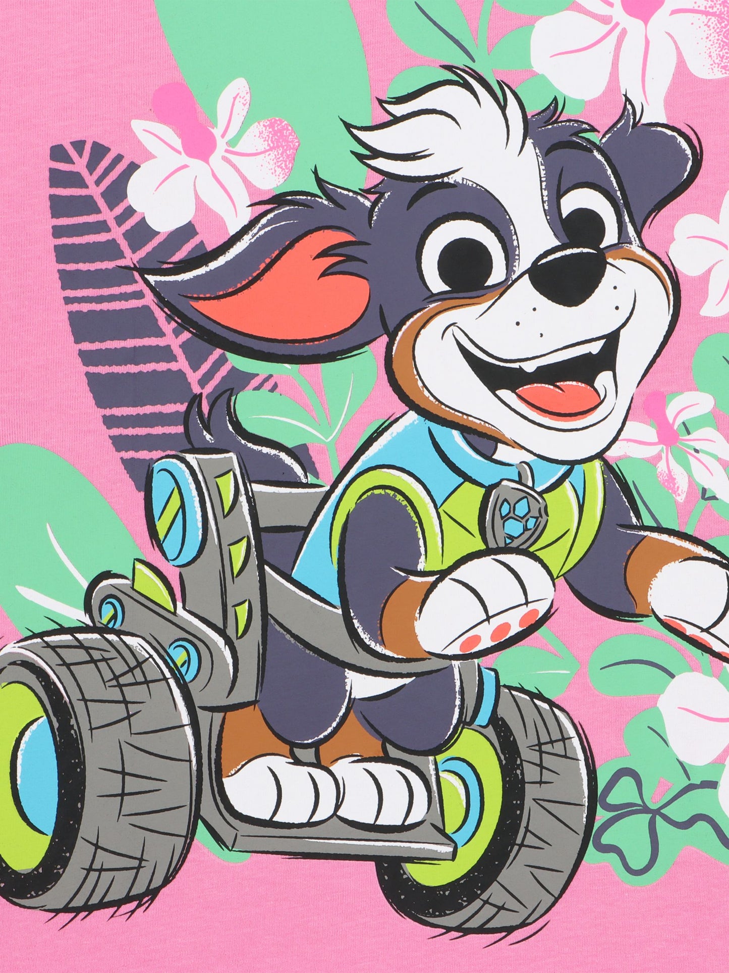 Dsiney Kidz - Character Pink Paw Patrol Dinosaur T-Shirt image 5