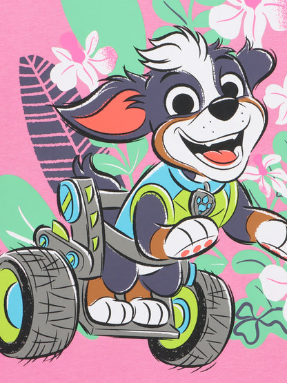 Dsiney Kidz - Character Pink Paw Patrol Dinosaur T-Shirt image 5