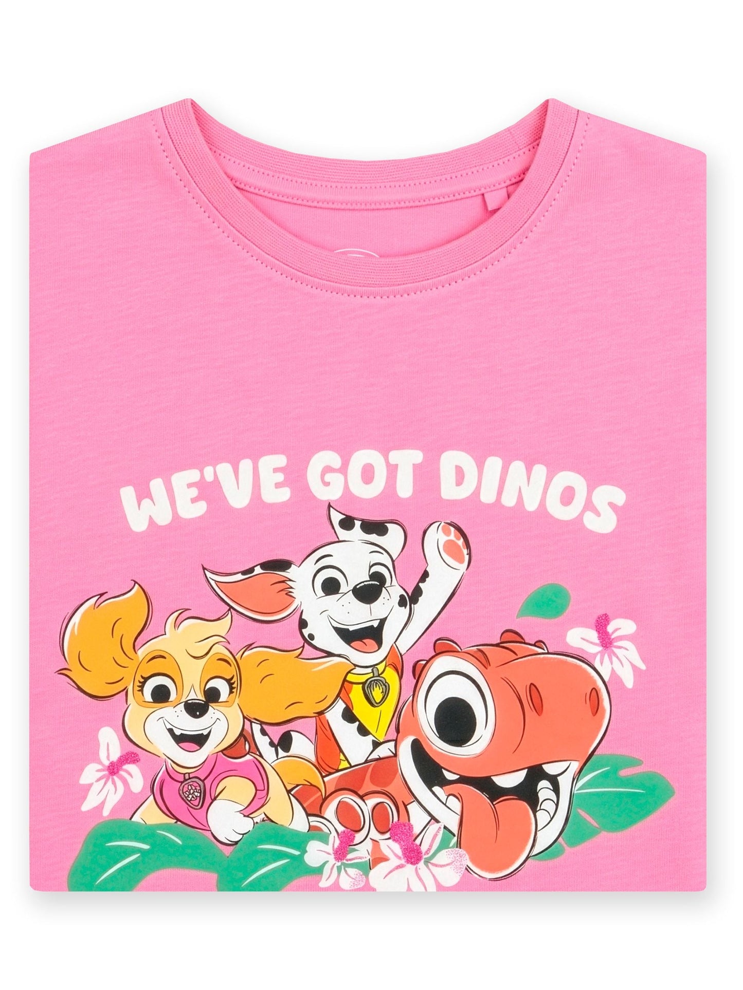 Dsiney Kidz - Character Pink Paw Patrol Dinosaur T-Shirt image 6