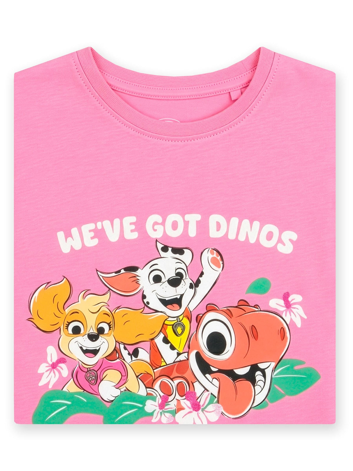 Dsiney Kidz - Character Pink Paw Patrol Dinosaur T-Shirt image 6