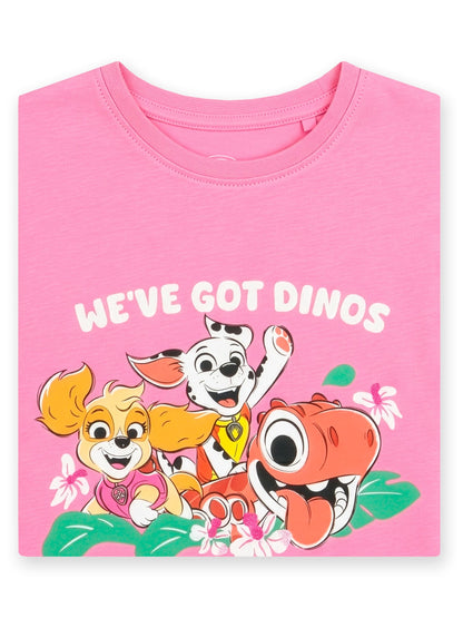 Dsiney Kidz - Character Pink Paw Patrol Dinosaur T-Shirt image 6