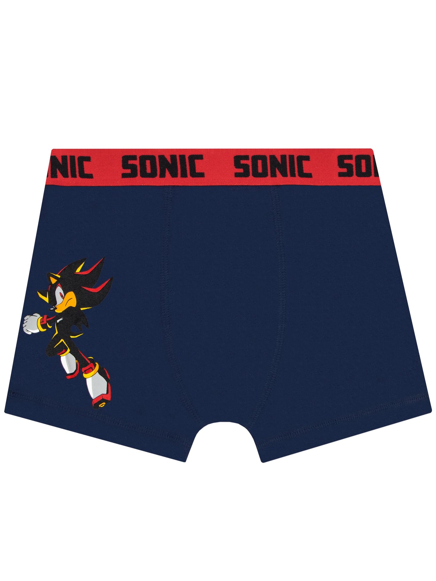 Dsiney Kidz - Character Black Sonic Shadow And Knuckles Underwear 3 Pack image 2