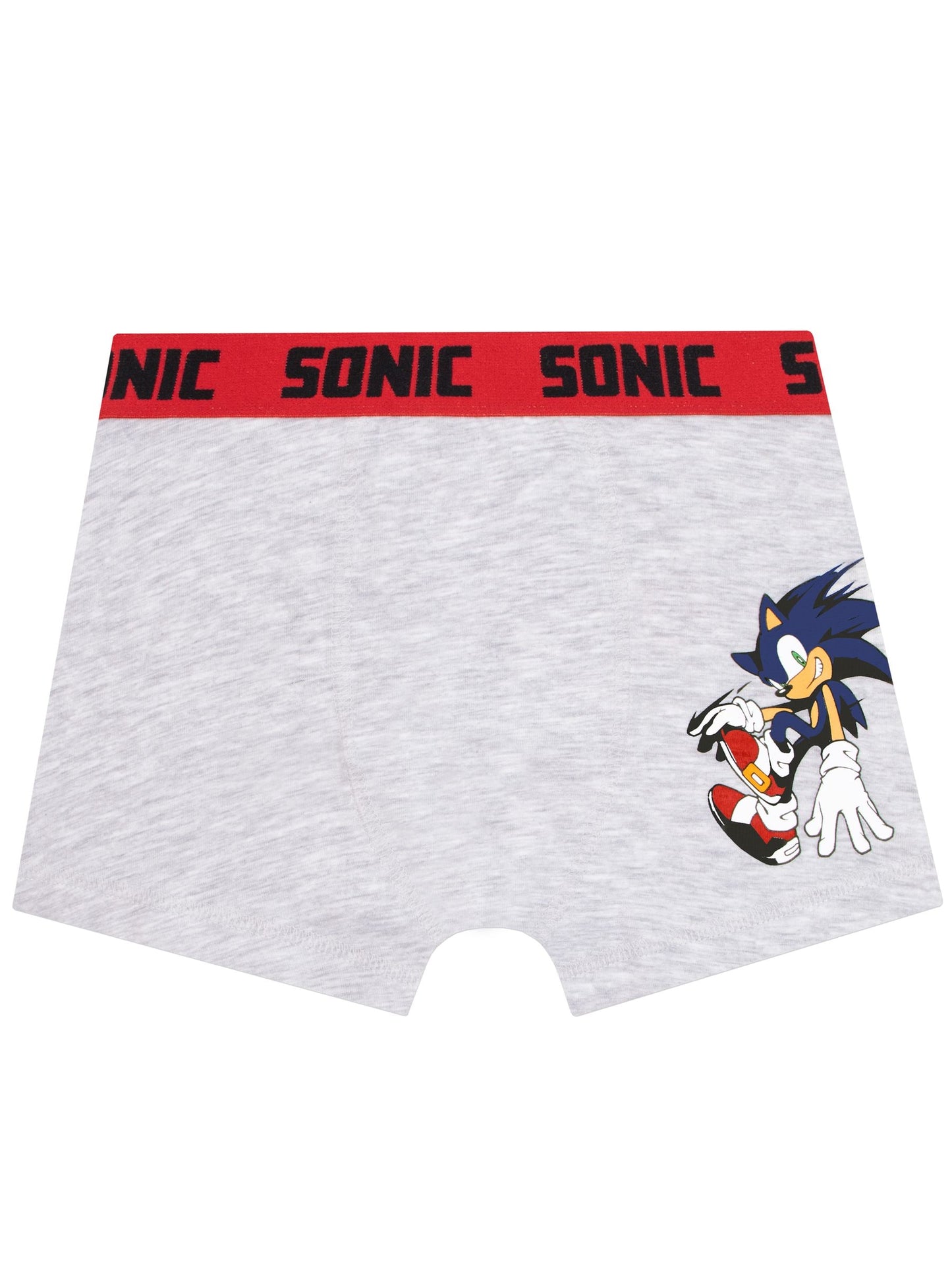 Dsiney Kidz - Character Black Sonic Shadow And Knuckles Underwear 3 Pack image 3