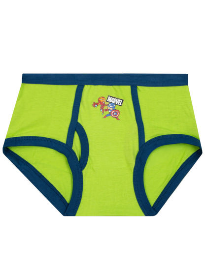 Dsiney Kidz - Character Blue Marvel Avengers Underwear Iron Man, Hulk, Spider-Man 5 Pack image 5