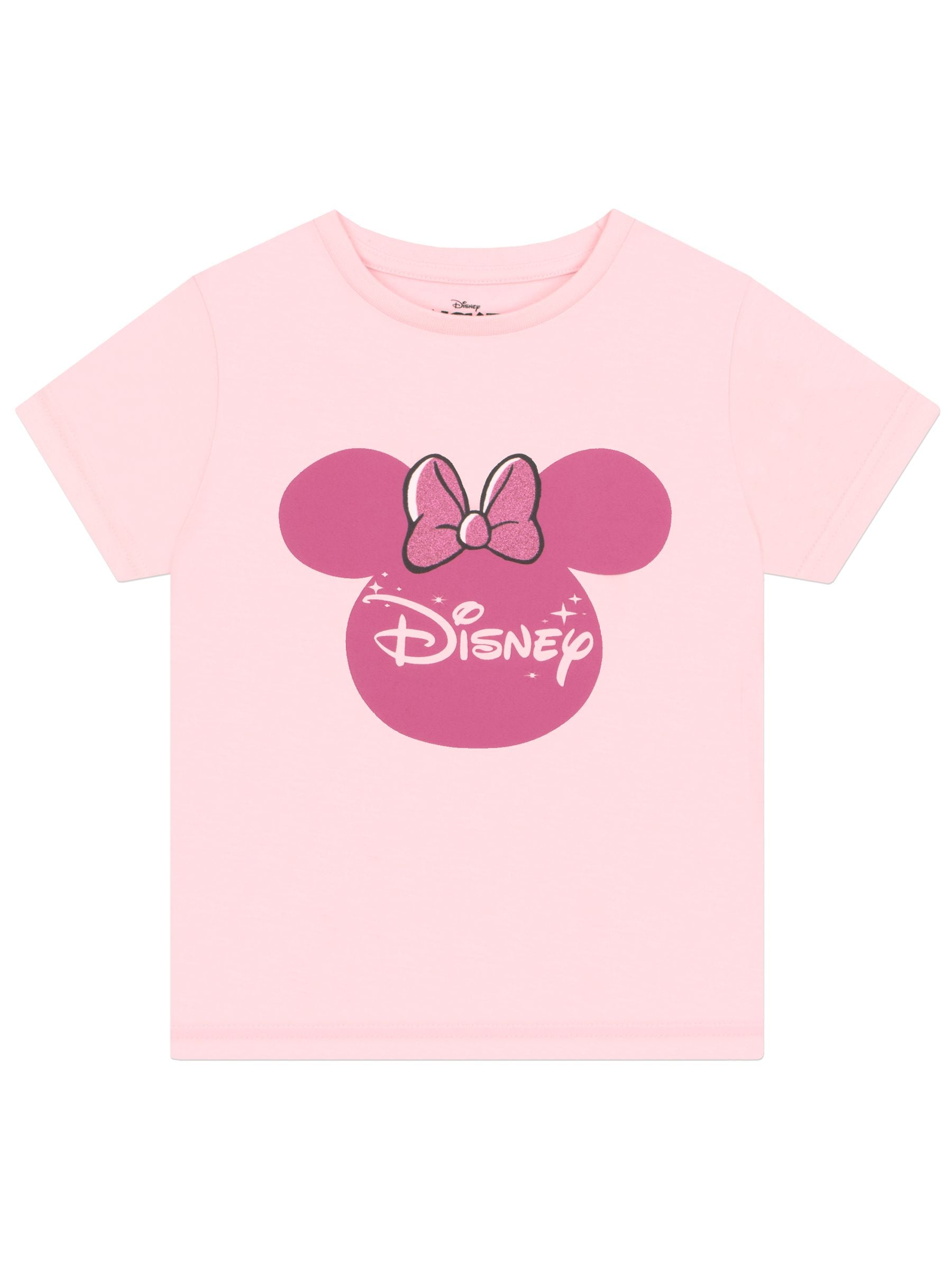 Character Pink Disney Minnie Mouse T-Shirt & Shorts Set image 5