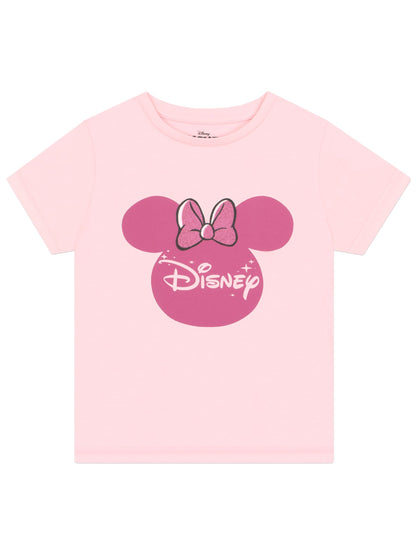 Character Pink Disney Minnie Mouse T-Shirt & Shorts Set image 5