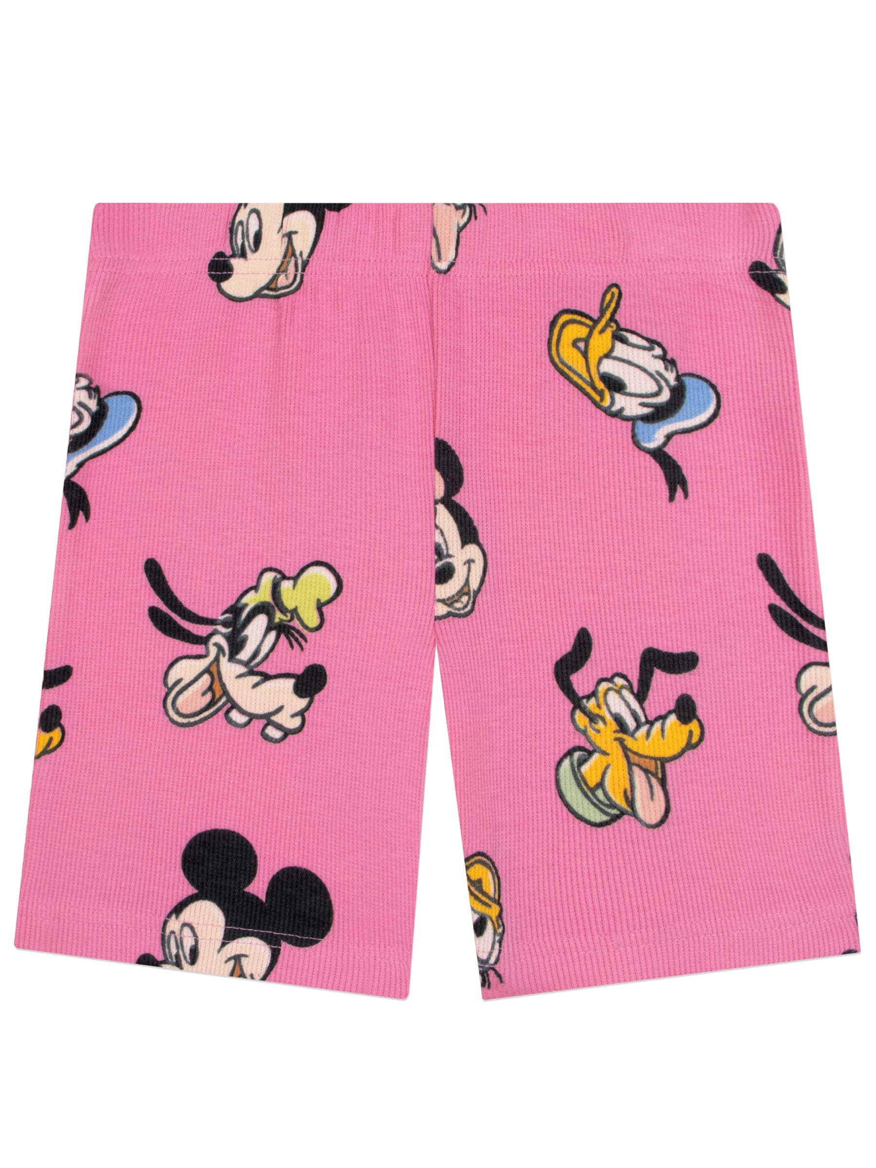 Character Pink Disney Minnie Mouse T-Shirt & Shorts Set image 6