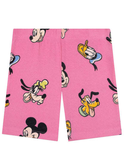 Character Pink Disney Minnie Mouse T-Shirt & Shorts Set image 6