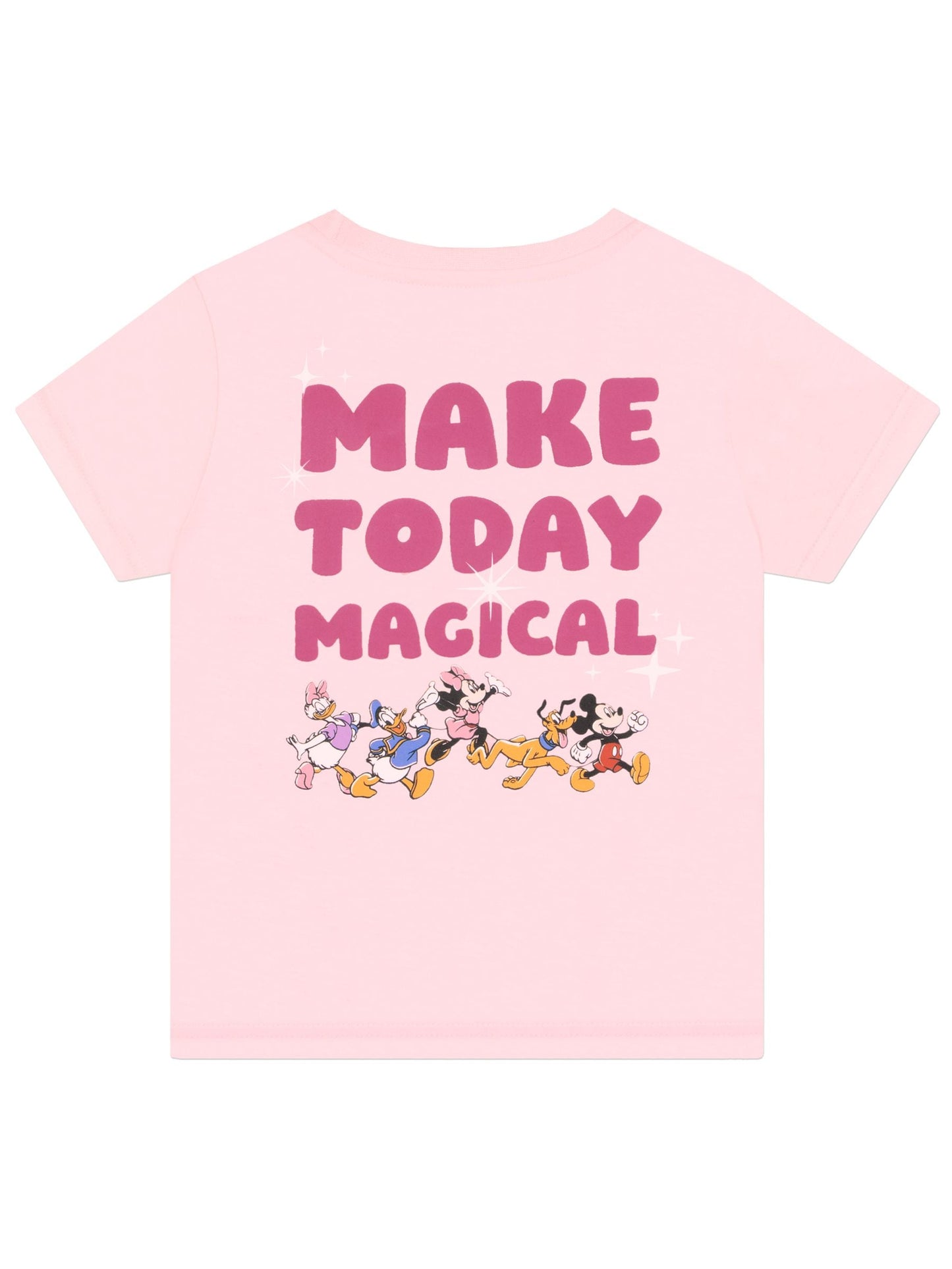 Character Pink Disney Minnie Mouse T-Shirt & Shorts Set image 7
