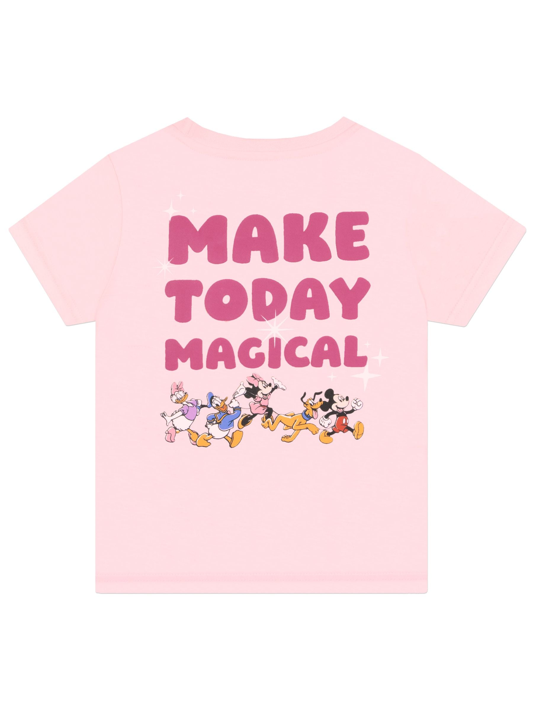 Character Pink Disney Minnie Mouse T-Shirt & Shorts Set image 7