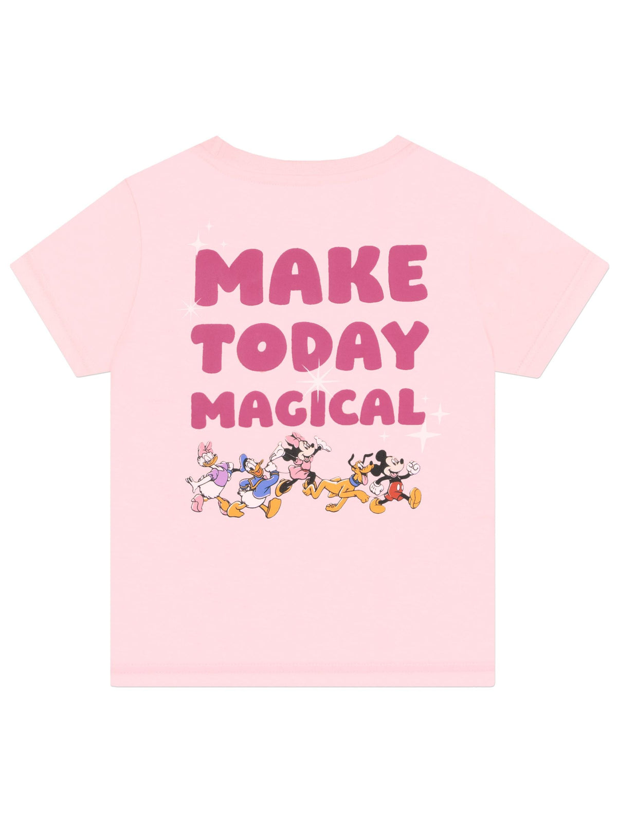 Dsiney Kidz - Character Pink Disney Minnie Mouse T-Shirt & Shorts Set image 7