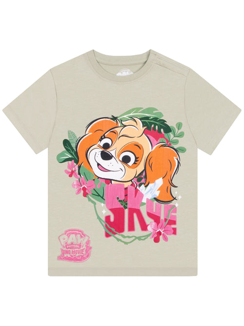 Dsiney Kidz - Character Green PAW Patrol Adaptive Dinosaur T-Shirt image 1