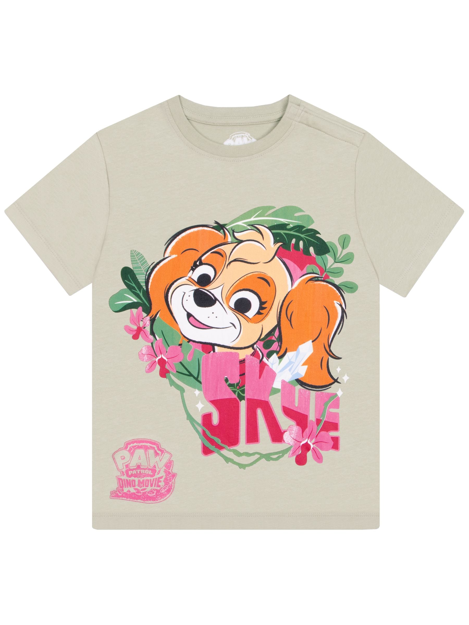 Dsiney Kidz - Character Green PAW Patrol Adaptive Dinosaur T-Shirt image 1