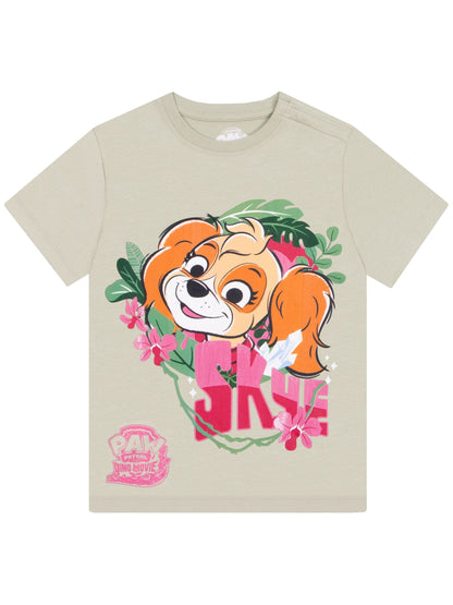 Dsiney Kidz - Character Green PAW Patrol Adaptive Dinosaur T-Shirt image 1
