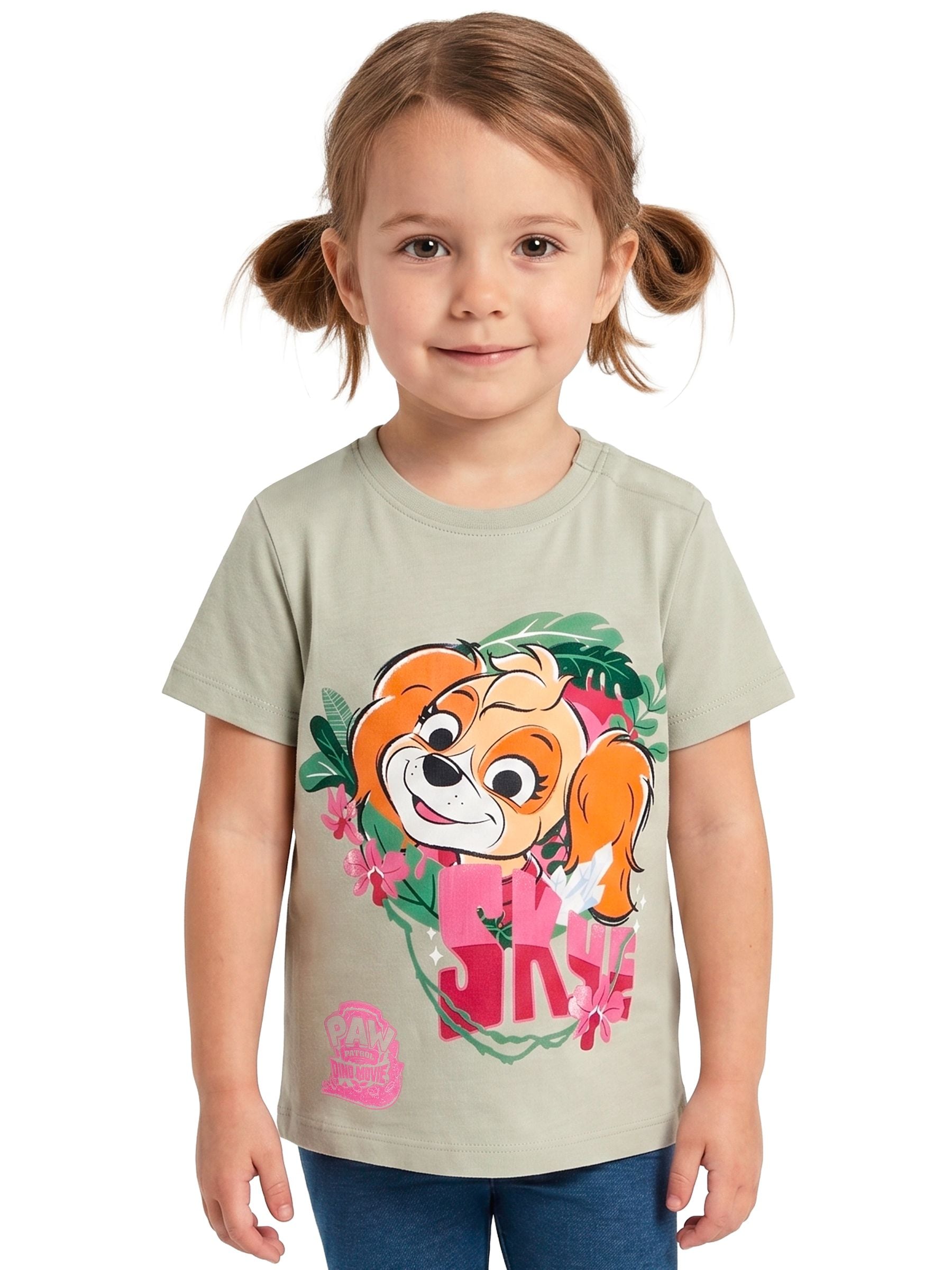 Dsiney Kidz - Character Green PAW Patrol Adaptive Dinosaur T-Shirt image 2