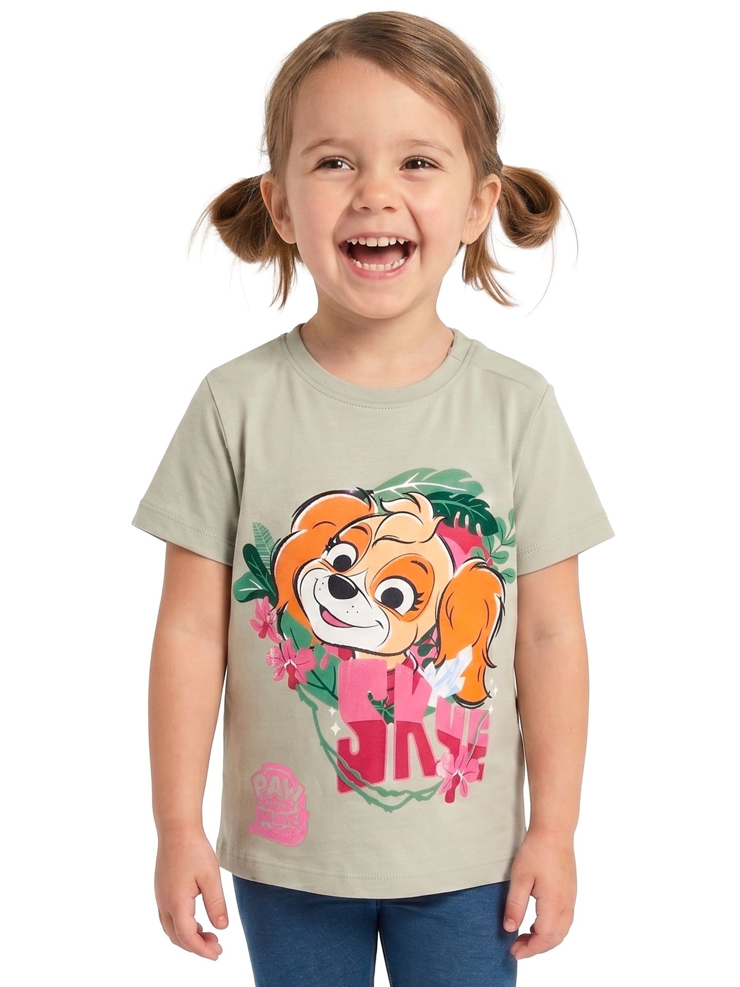 Dsiney Kidz - Character Green PAW Patrol Adaptive Dinosaur T-Shirt image 4