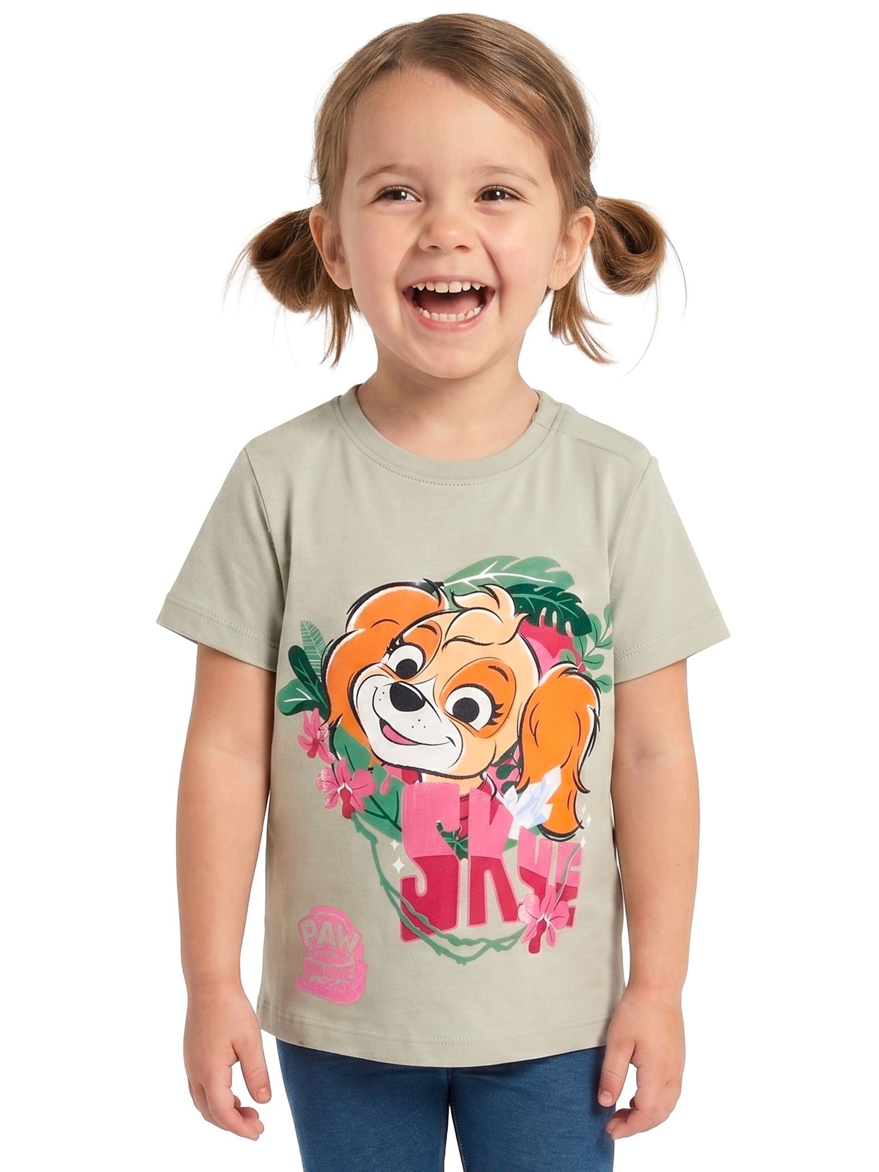 Dsiney Kidz - Character Green PAW Patrol Adaptive Dinosaur T-Shirt image 4