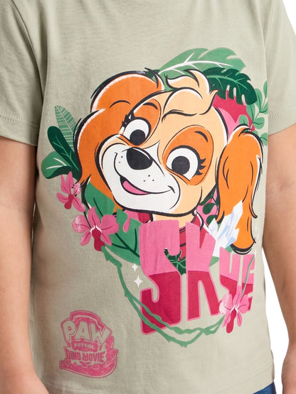 Dsiney Kidz - Character Green PAW Patrol Adaptive Dinosaur T-Shirt image 5