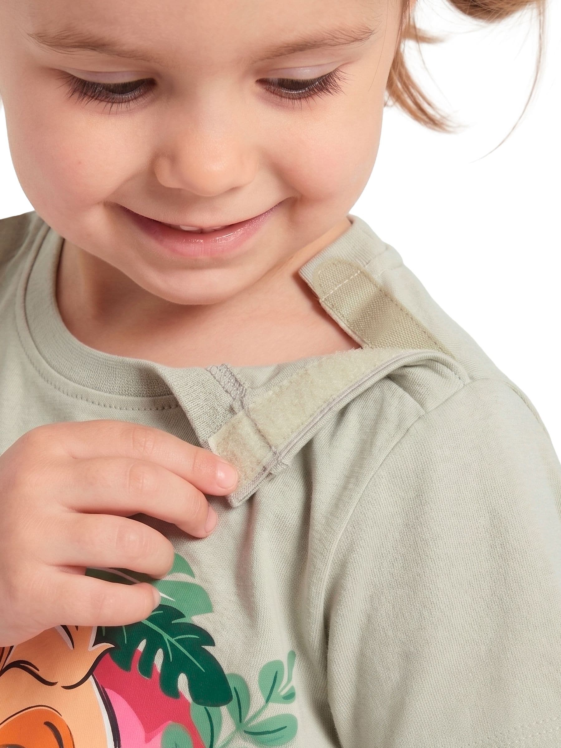 Dsiney Kidz - Character Green PAW Patrol Adaptive Dinosaur T-Shirt image 6