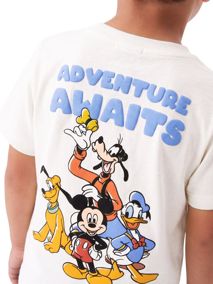 Character Blue Disney Mickey Mouse T-Shirt & Shorts Set image 3