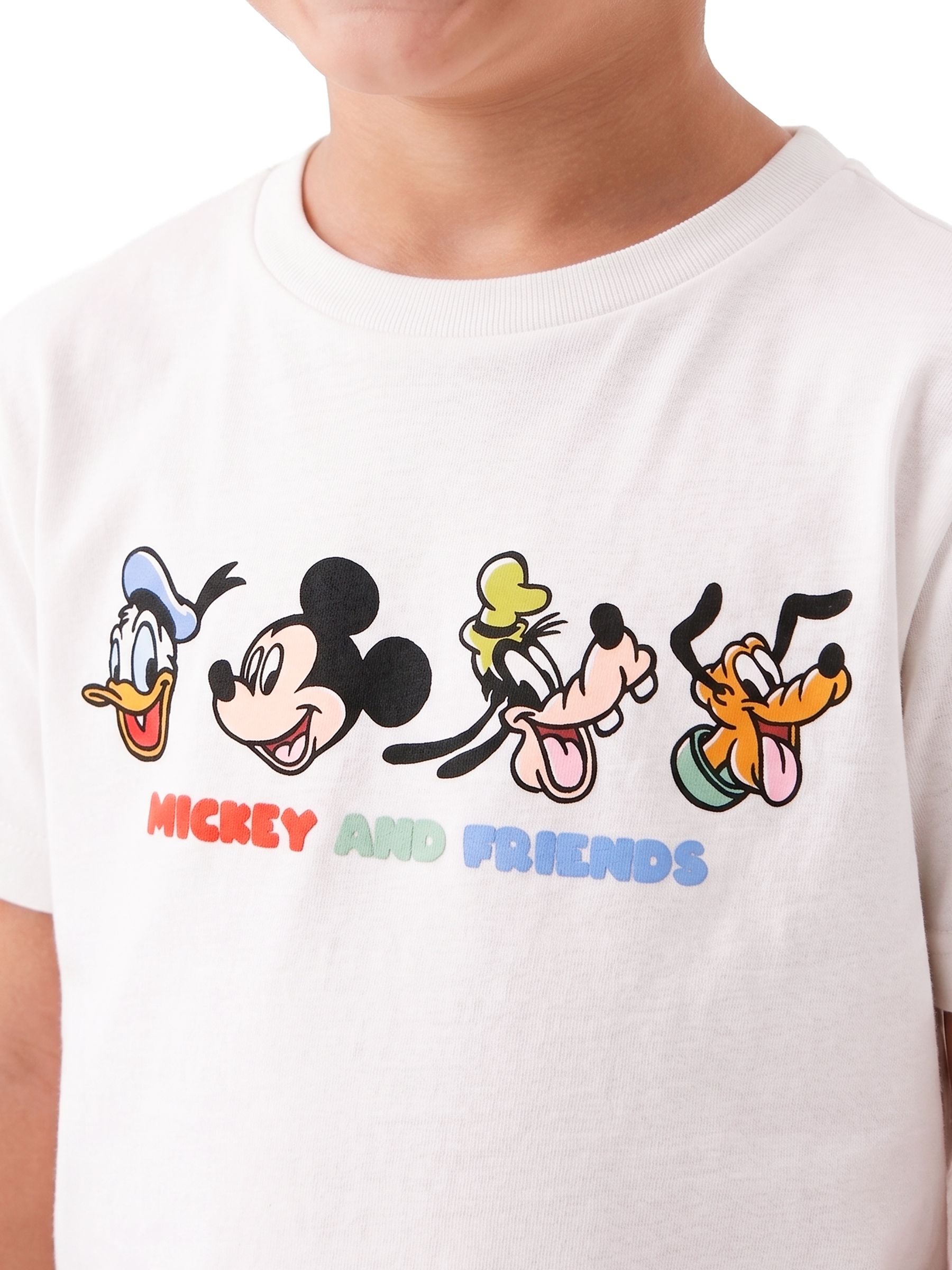 Character Blue Disney Mickey Mouse T-Shirt & Shorts Set image 6