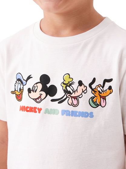 Character Blue Disney Mickey Mouse T-Shirt & Shorts Set image 6