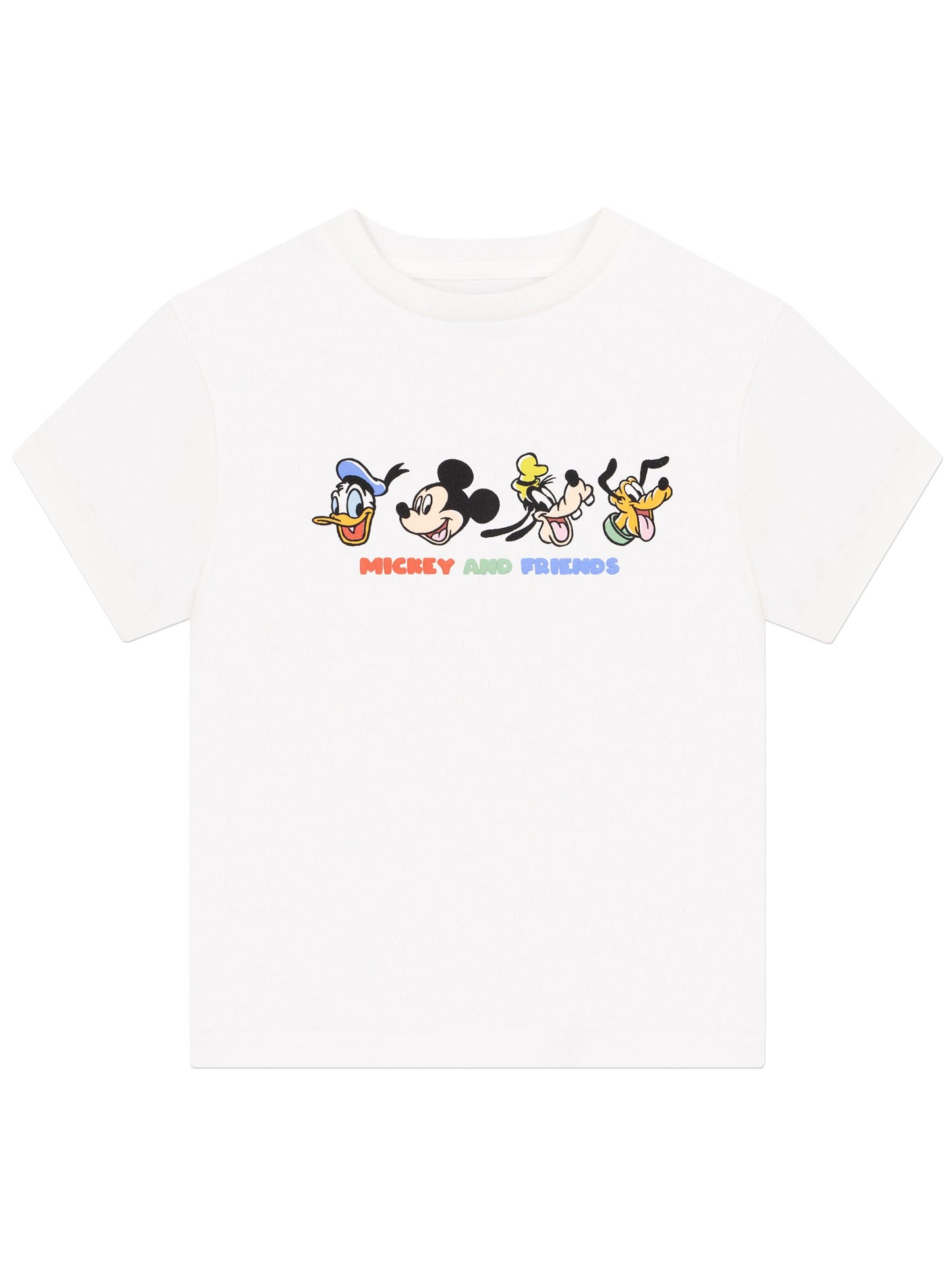 Character Blue Disney Mickey Mouse T-Shirt & Shorts Set image 7