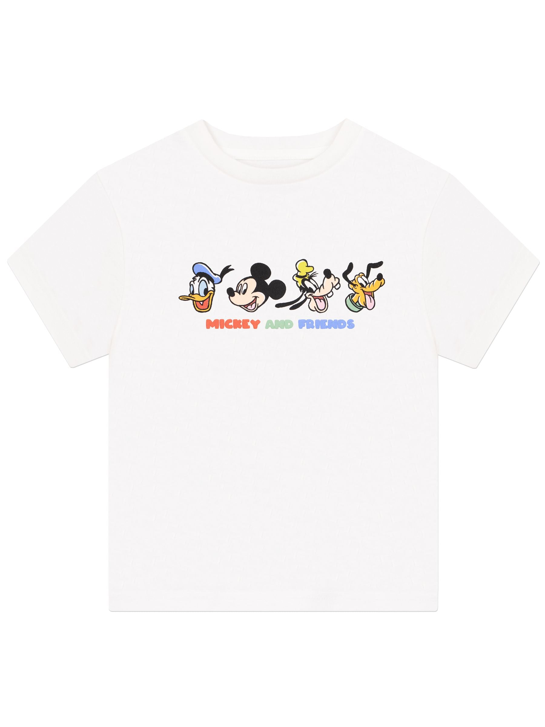 Character Blue Disney Mickey Mouse T-Shirt & Shorts Set image 7